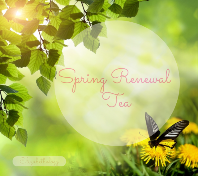 Spring Renewal Tea